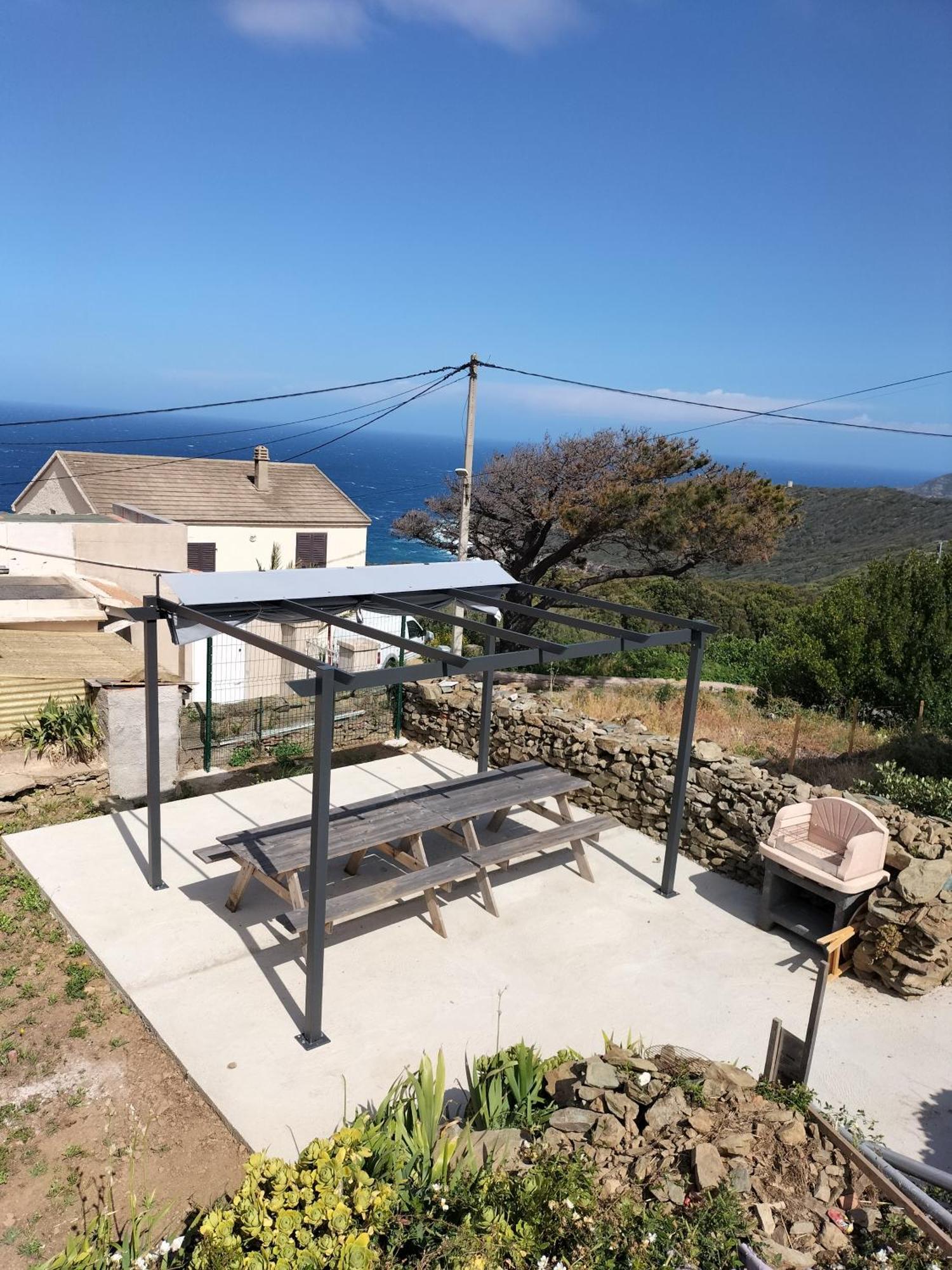 Villa Azureo - Terrasse Du Golfe Morsiglia Exterior foto